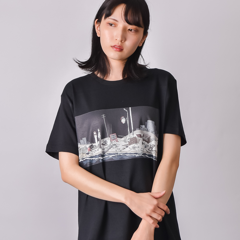 つくみずTシャツ(星海社FICTIONS『終わりつづけるぼくらのための』岩倉文也)（¥3,016）