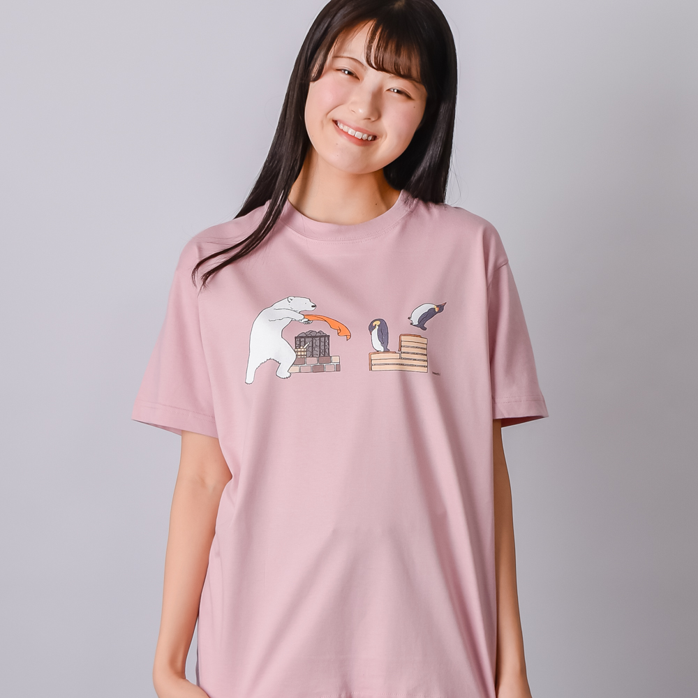 くまTシャツ特集（メンズ/レディース/キッズ）|デザインTシャツ通販【T