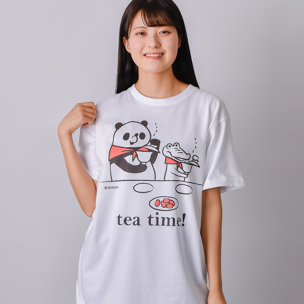 パンダTシャツ特集（メンズ/レディース/キッズ）|デザインTシャツ通販