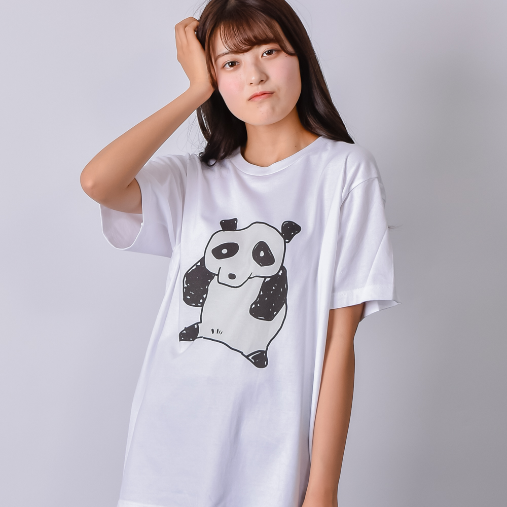 パンダTシャツ特集（メンズ/レディース/キッズ）|デザインTシャツ通販