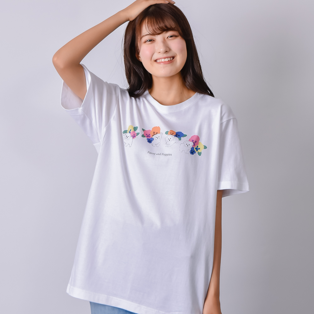 犬Tシャツ特集(メンズ/レディース/キッズ)|デザインTシャツ通販【T