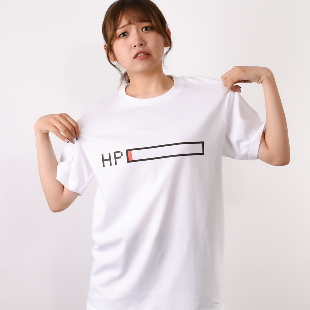 絶不調を伝えるTシャツ（¥2,460）