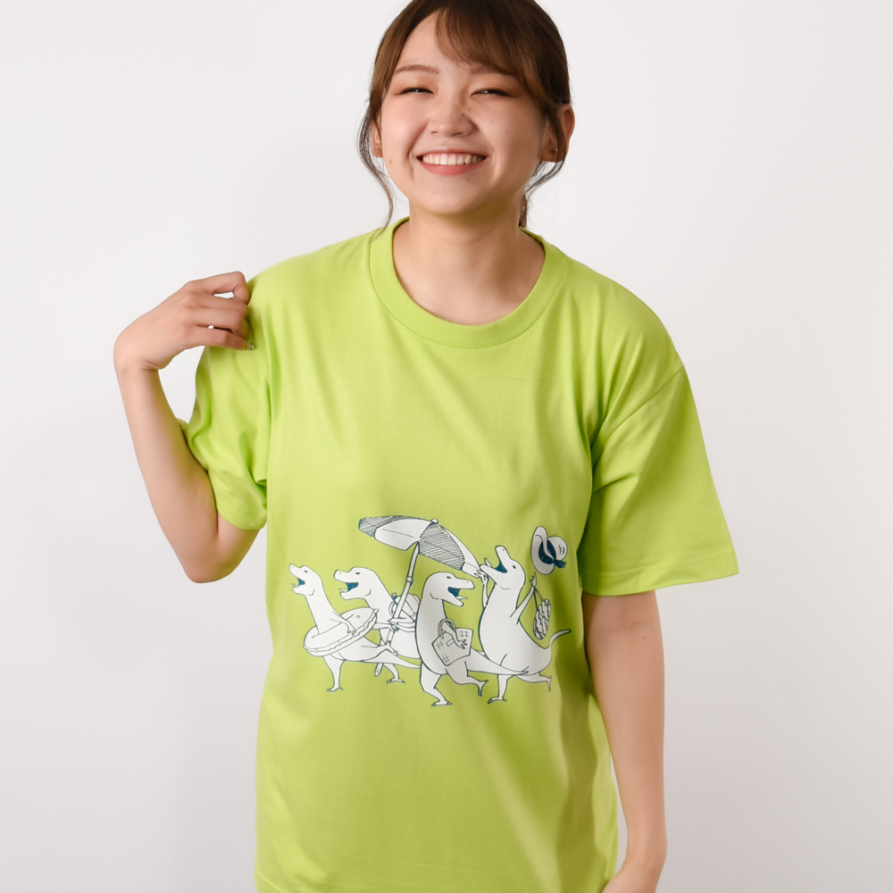 恐竜Tシャツ特集（メンズ/キッズ）|デザインTシャツ通販【Tシャツ