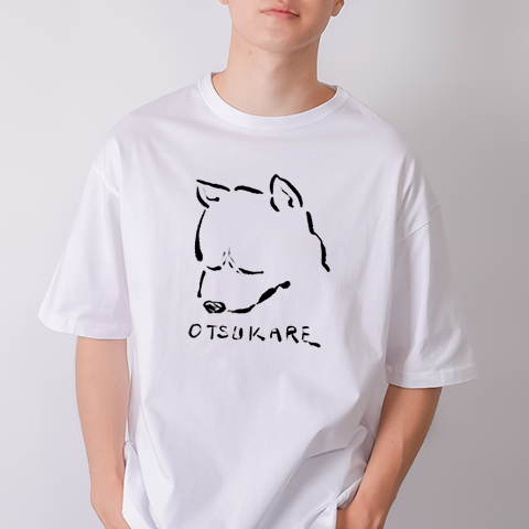 お疲れの犬（&yen;2,305）