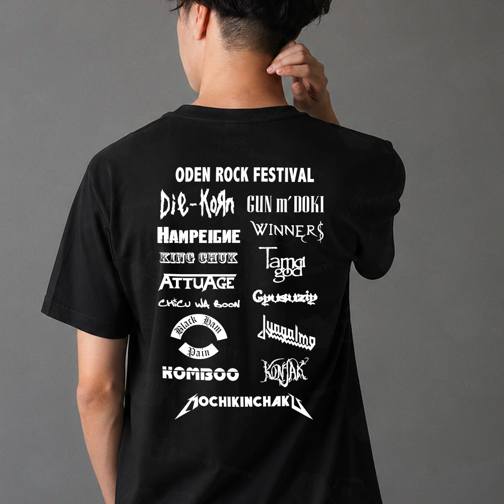フェスTシャツ特集（メンズ/レディース/キッズ）|デザインTシャツ通販