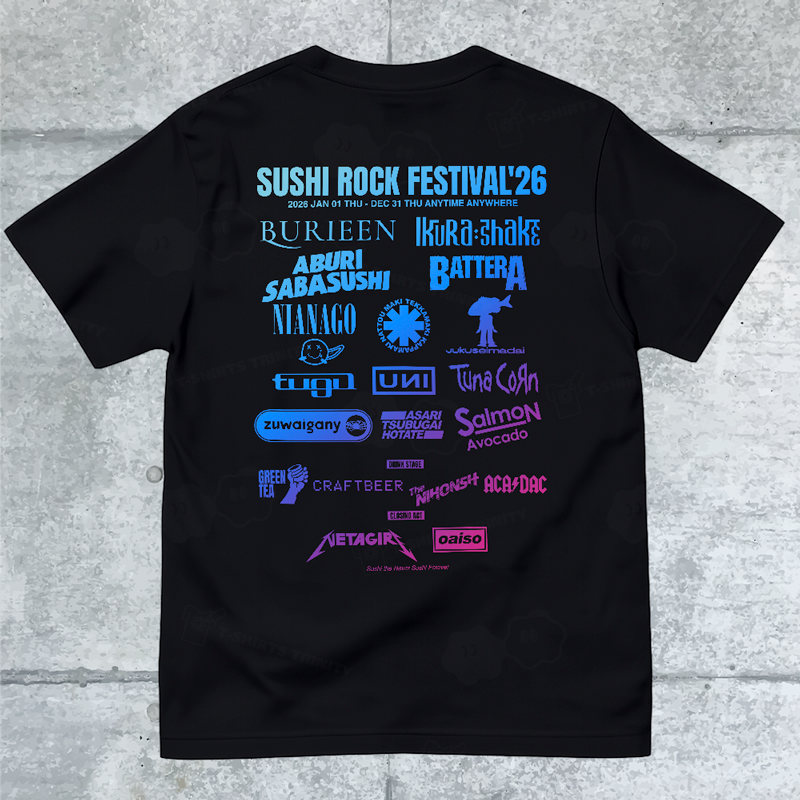フェスTシャツ特集（メンズ/レディース/キッズ）|デザインTシャツ通販