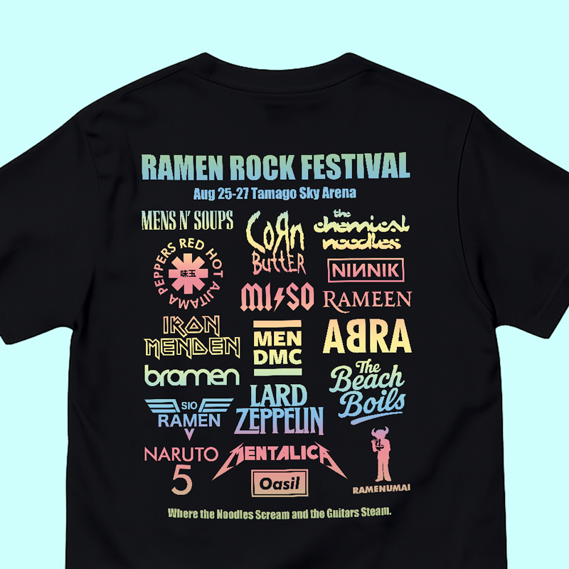 フェスTシャツ特集（メンズ/レディース/キッズ）|デザインTシャツ通販