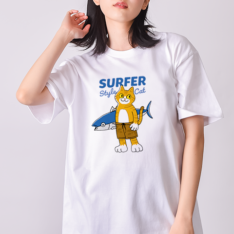 サーファーっぽいネコ（&yen;2,534）