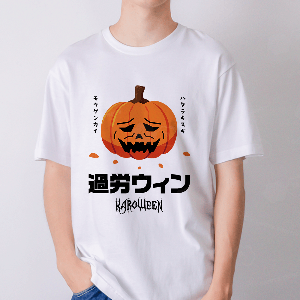 ハロウィンTシャツ特集（メンズ/レディース/キッズ）|デザインTシャツ
