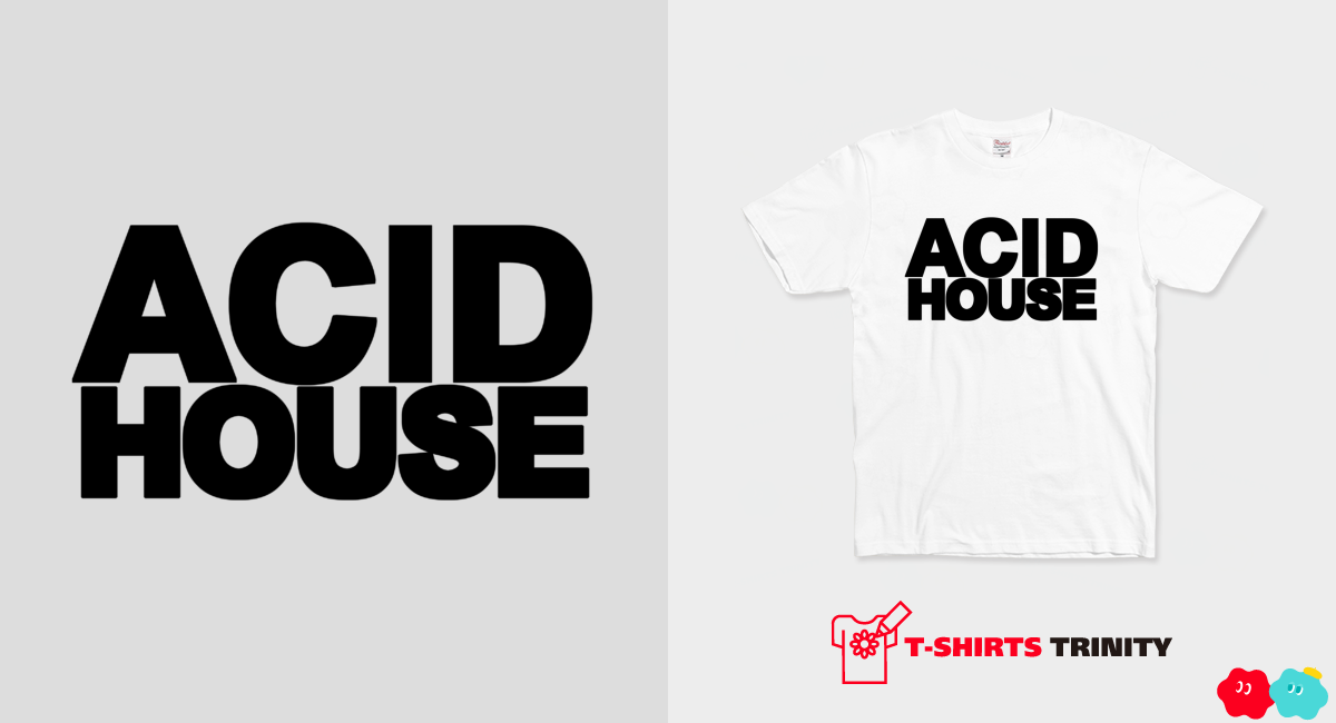 80s Acid House Tシャツ 激レア アシッドハウス ヴィンテージ-