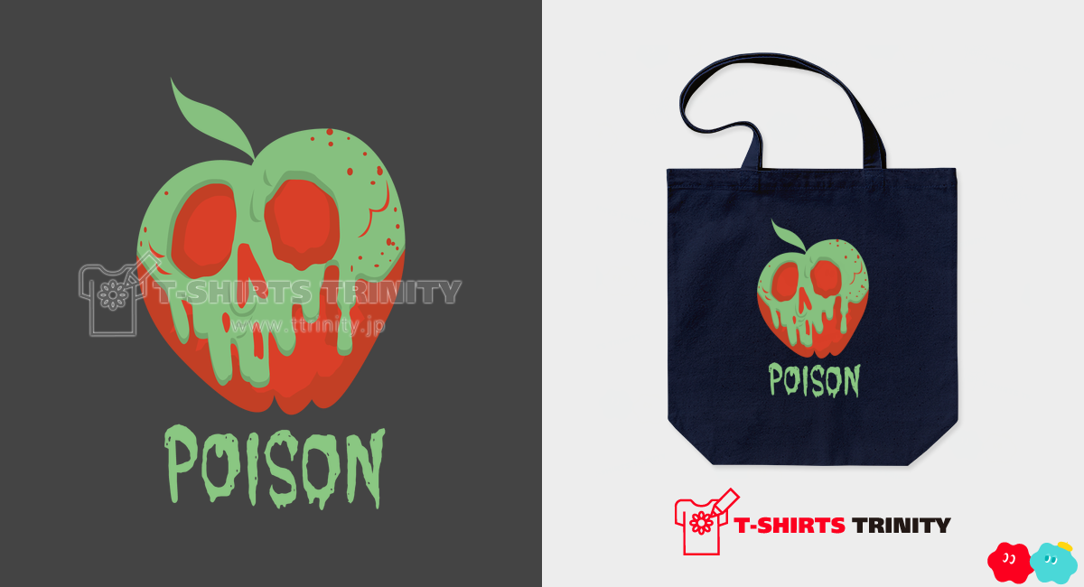 Snowwhite's Poison Apple 白雪姫の毒リンゴ(トートバッグ M Snowwhite's Poison Apple 白雪姫の毒リンゴ(トートバッグ M