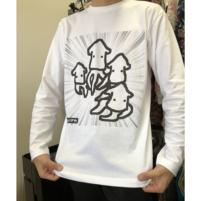 イカッピー商店|デザインTシャツ通販【Tシャツトリニティ】