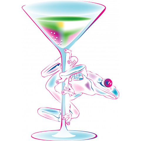 cocktail frog