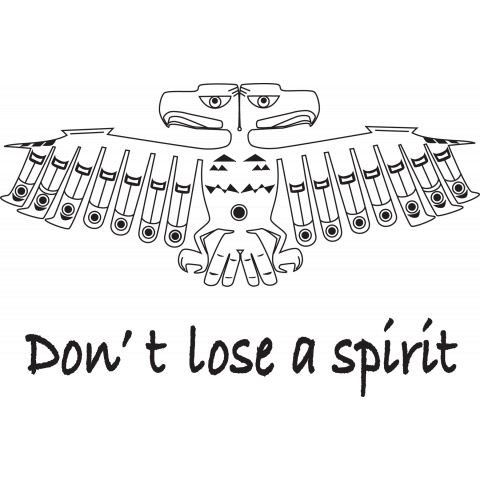 Don't lose a spirit