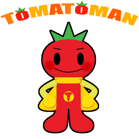 Tomatoman トマトマン デザインtシャツ通販 Tシャツトリニティ