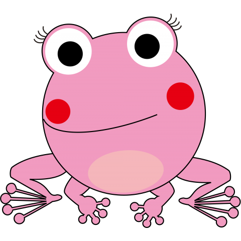 Pinky the Frog