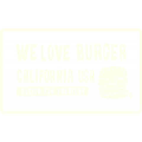 WE LOVE BURGER