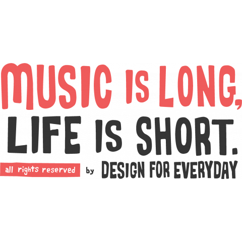 ヘッドホン～Music is long,Life is short.～