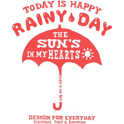 アンブレラ(傘)〜happy rainy day〜