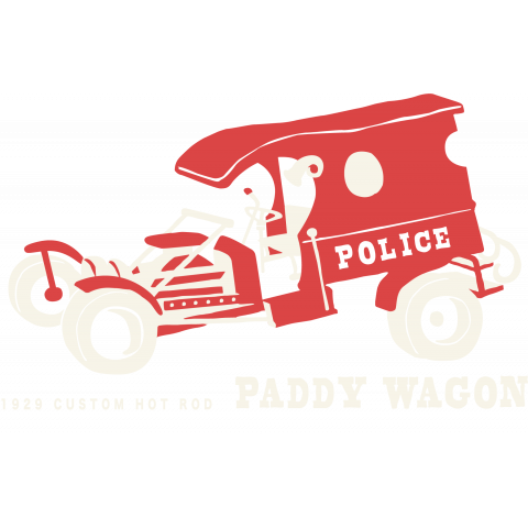 PADDY WAGON～custom hot rod～