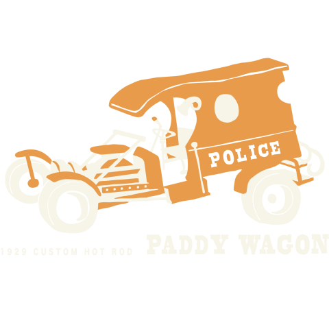 PADDY WAGON～custom hot rod～