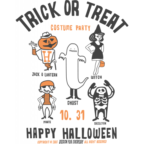 TRICK OR TREAT～HAPPY HALLOWEEN～