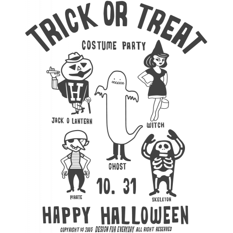 TRICK OR TREAT～HAPPY HALLOWEEN～