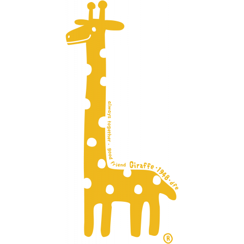 giraffe☆キリン 片面