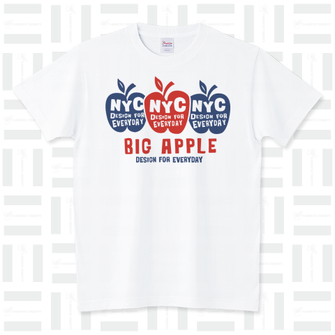 3Apples&NYC(Big Apple)片面