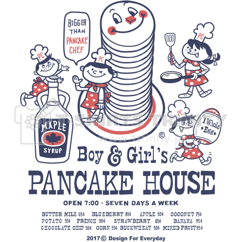 Boy&Girl'sパンケーキハウス