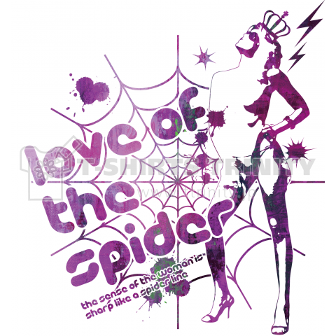 LOVE OF THE SPIDER