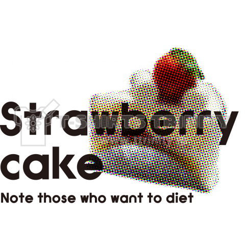 Strawberry cake