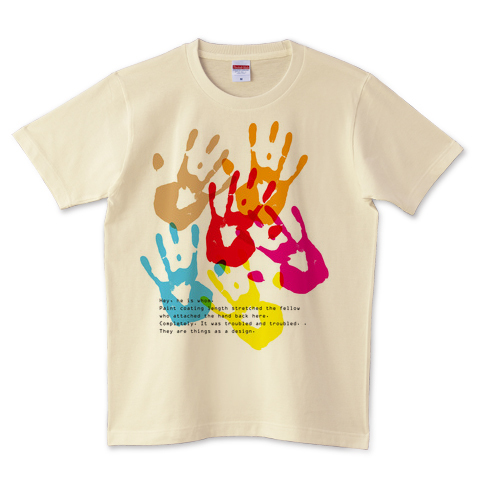 手形 デザインtシャツ通販 Tシャツトリニティ