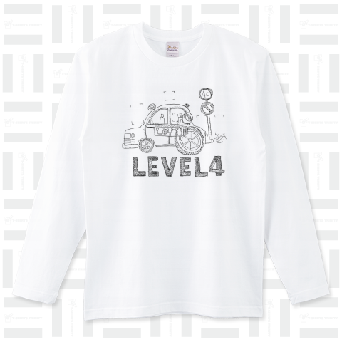 LEVEL4 ビッグTシャツ レディースサイズ-