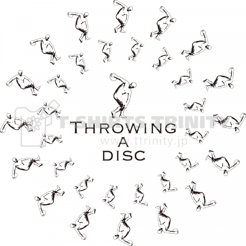 THROWING A DISC