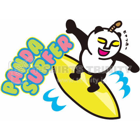 PANDA SURFER