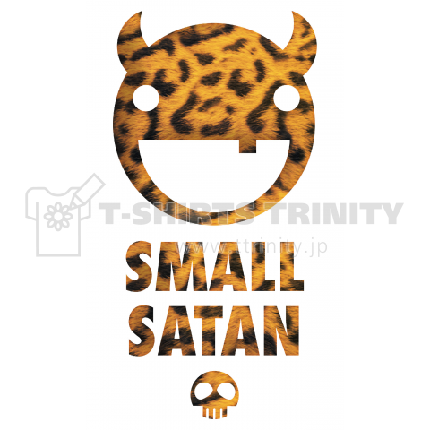 SMALL SATAN ヒョウ柄