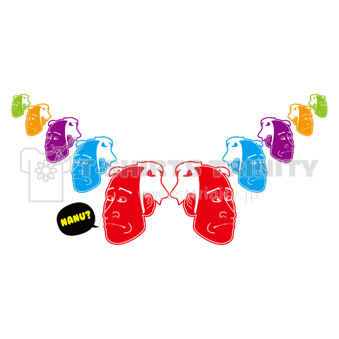 カラフル浮世絵歌舞伎