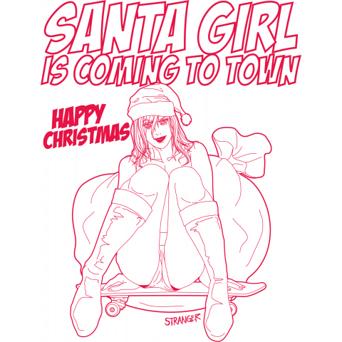 SANTA GIRL 02