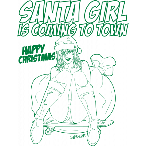 SANTA GIRL 03