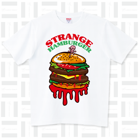 STRANGE HAMBURGER 01