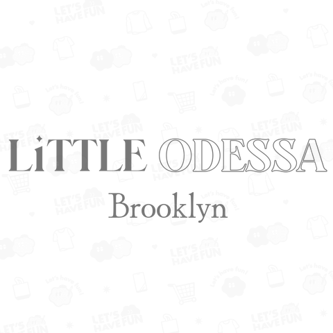 LITTLE ODESSA Brooklyn