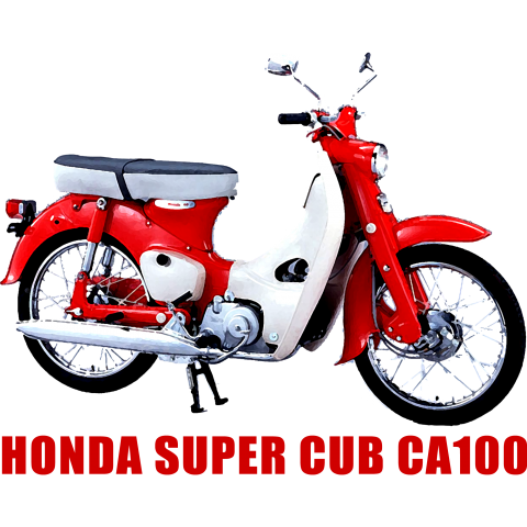 SUPER CUB CA100