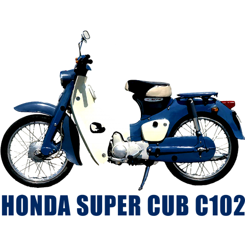 SUPER CUB C102