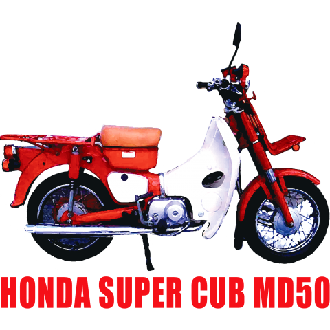 SUPER CUB MD50