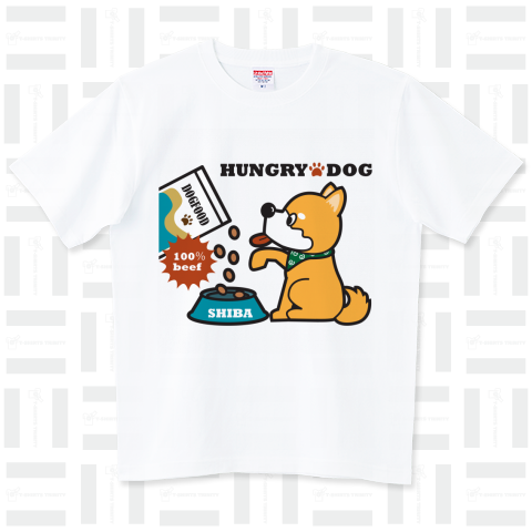 HUNGRY DOG(柴犬)