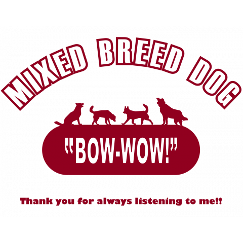 BOW-WOW!雑種犬(赤)