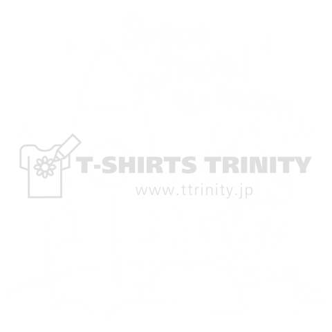 Space travel of the Moon.(W)