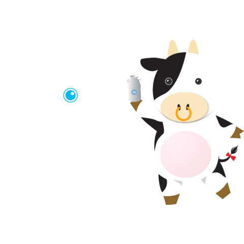 Milk anyone?(牛乳いる〜?)