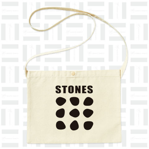 STONES(黒字)
